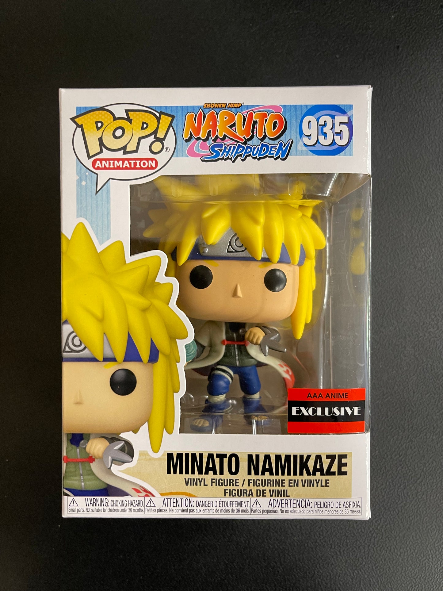 POP! Anime Naruto Minato Namikaze #935E