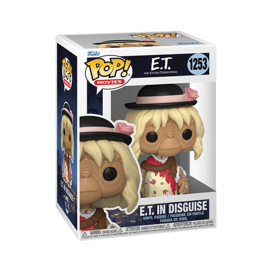 POP! Movies E.T. In Disguise #1253