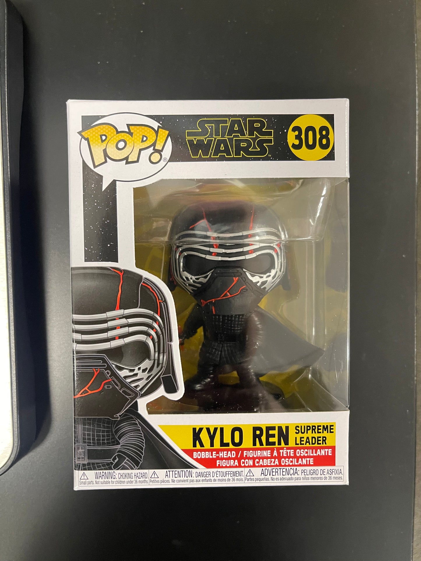 POP! Star Wars Kylo Ren #308