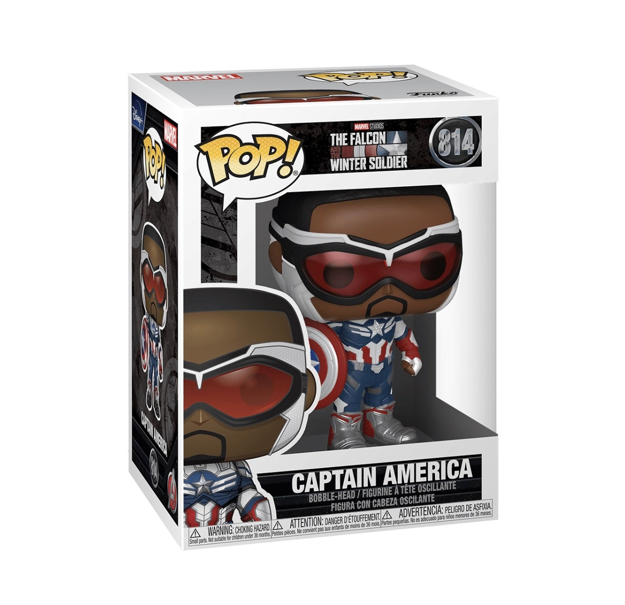 POP! Marvel Captain America #814