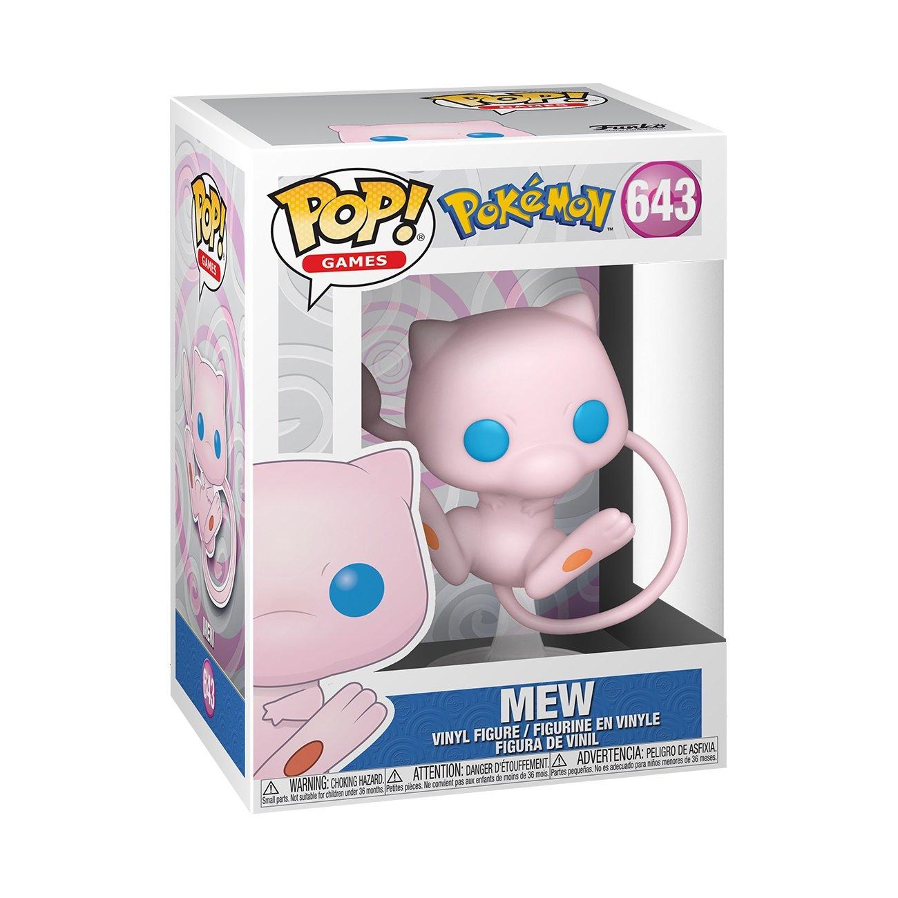 POP! Games Pokémon Mew #643