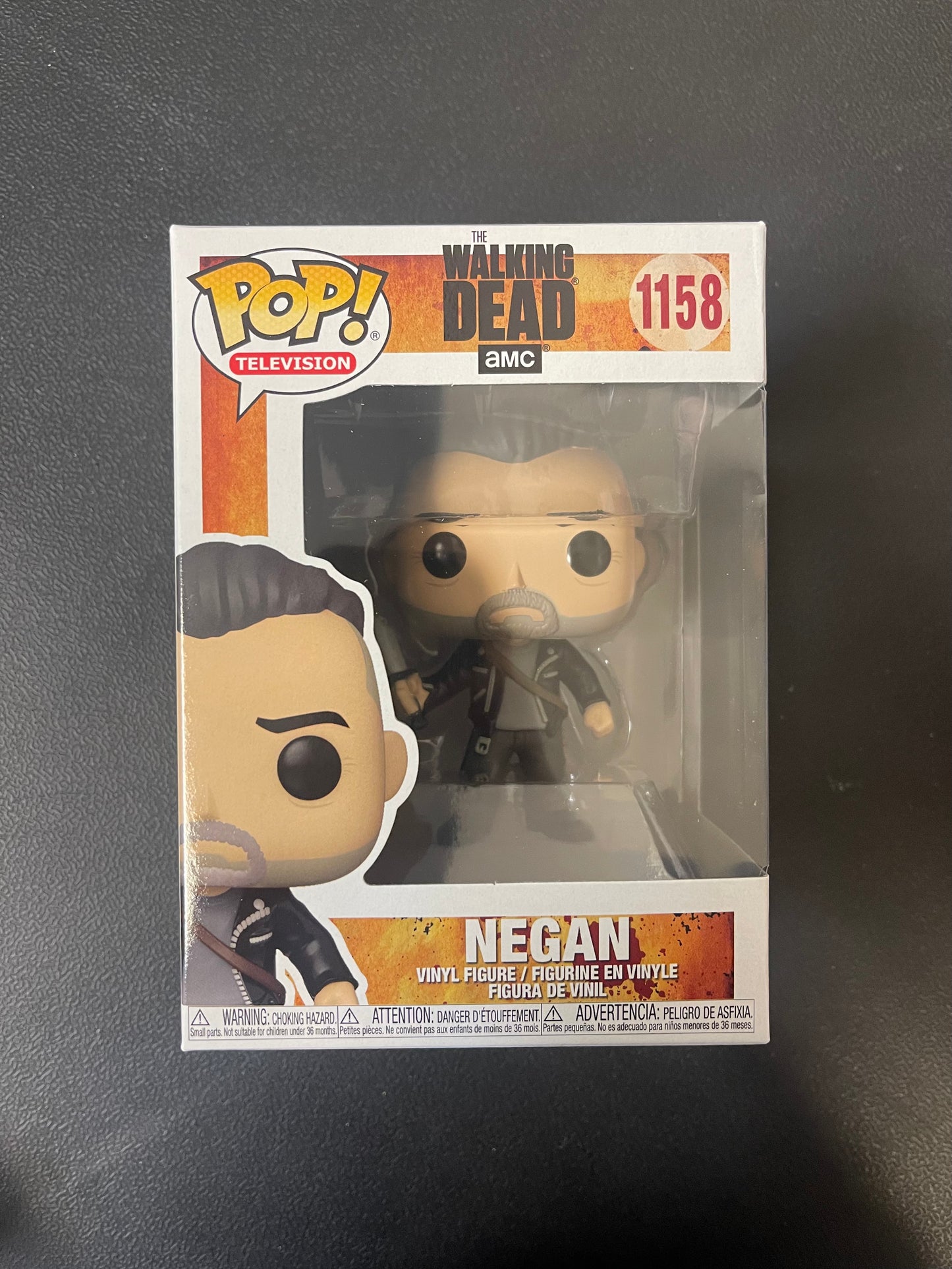 POP! TV Walking Dead Negan #1158