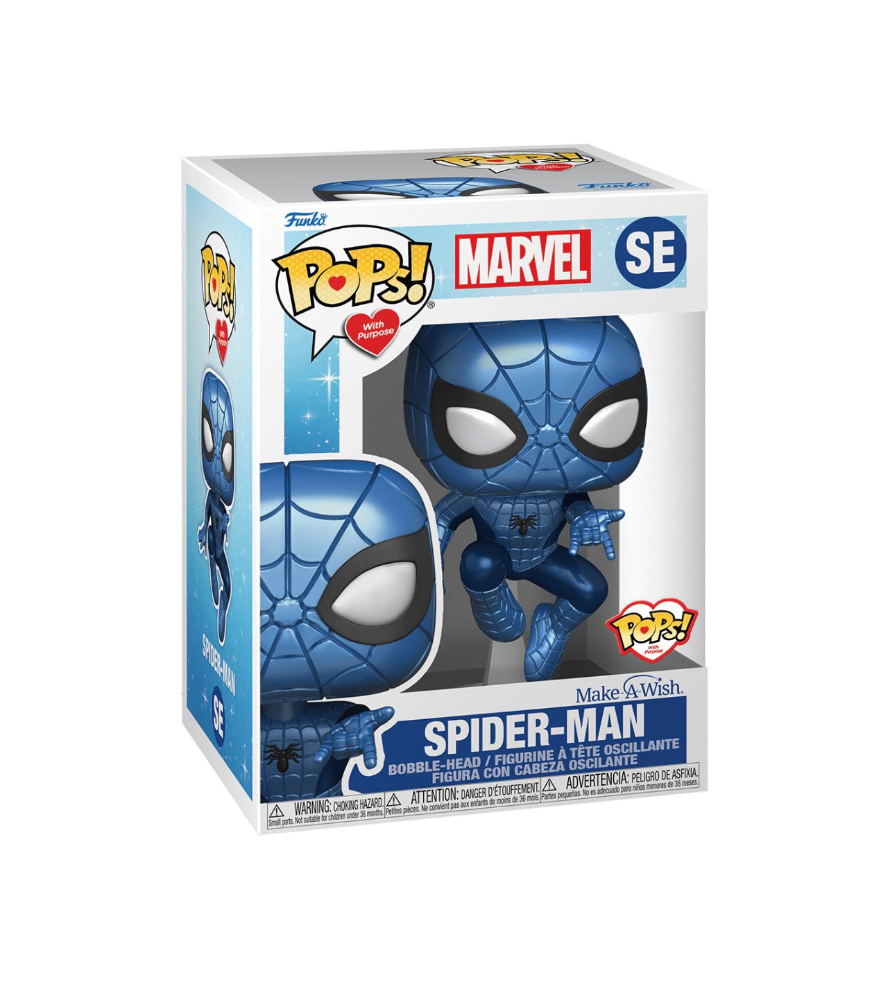 POP! Marvel MAW Spider-Man