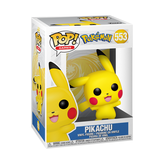 POP! Games Pokémon Pikachu #553