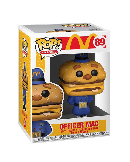 POP! Ad Icons McDonalds Officer Mac #89