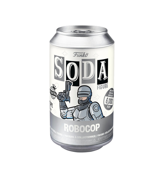 Vinyl Soda Robocop