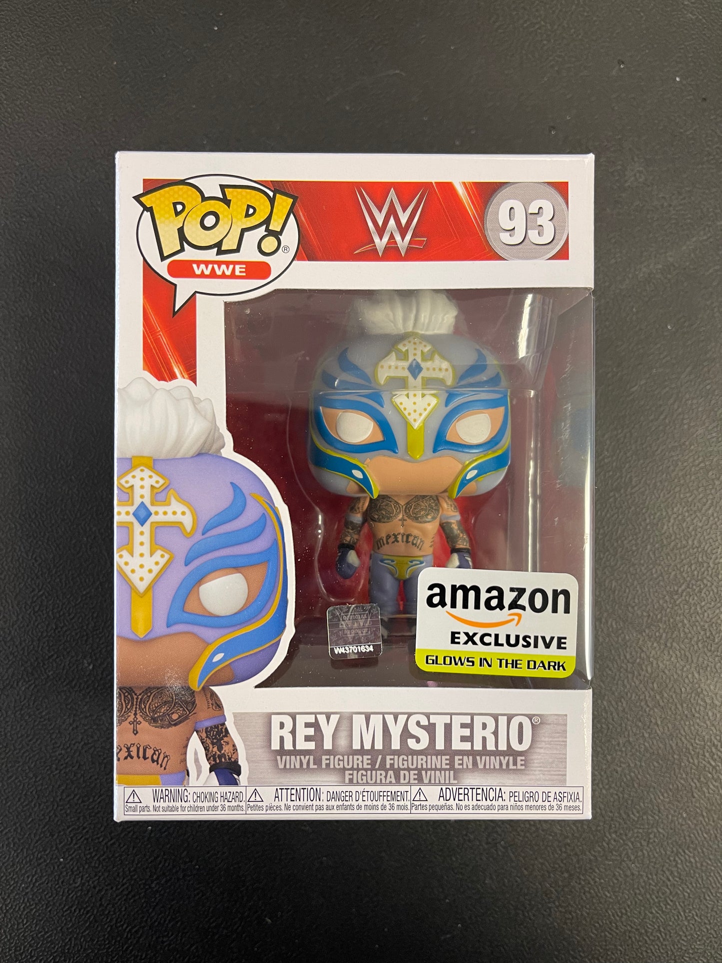 POP! WWE Rey Mysterio GITD #93