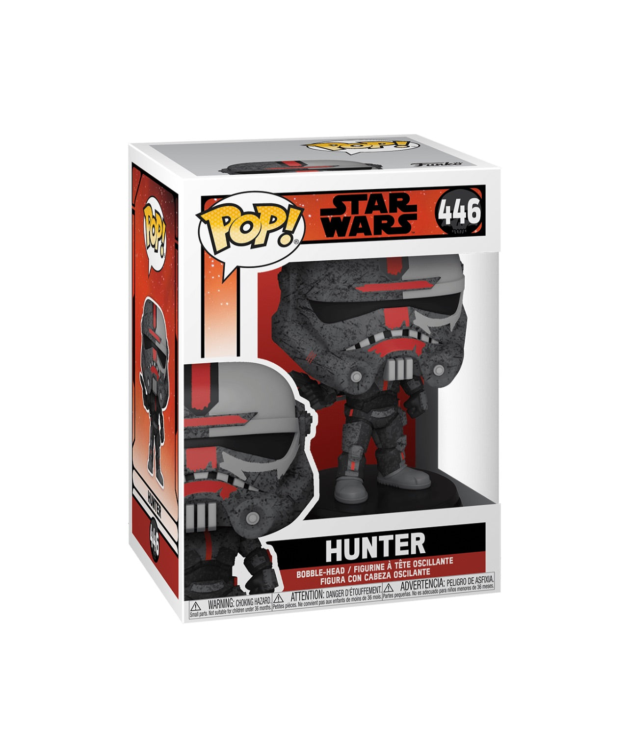 POP! Star Wars Bad Batch Hunter #446