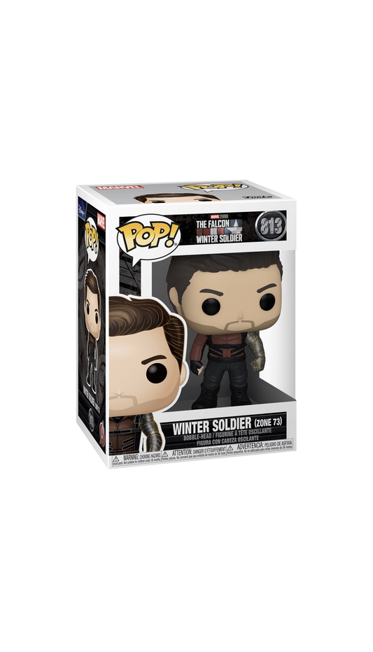 POP! Marvel Winter Soldier #813