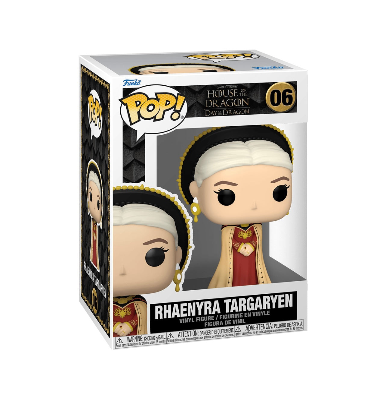 POP! TV HOTD Rhaenyra Targaryen #06