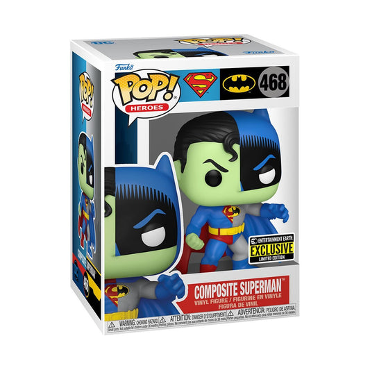 POP! Heroes Composite Superman #468