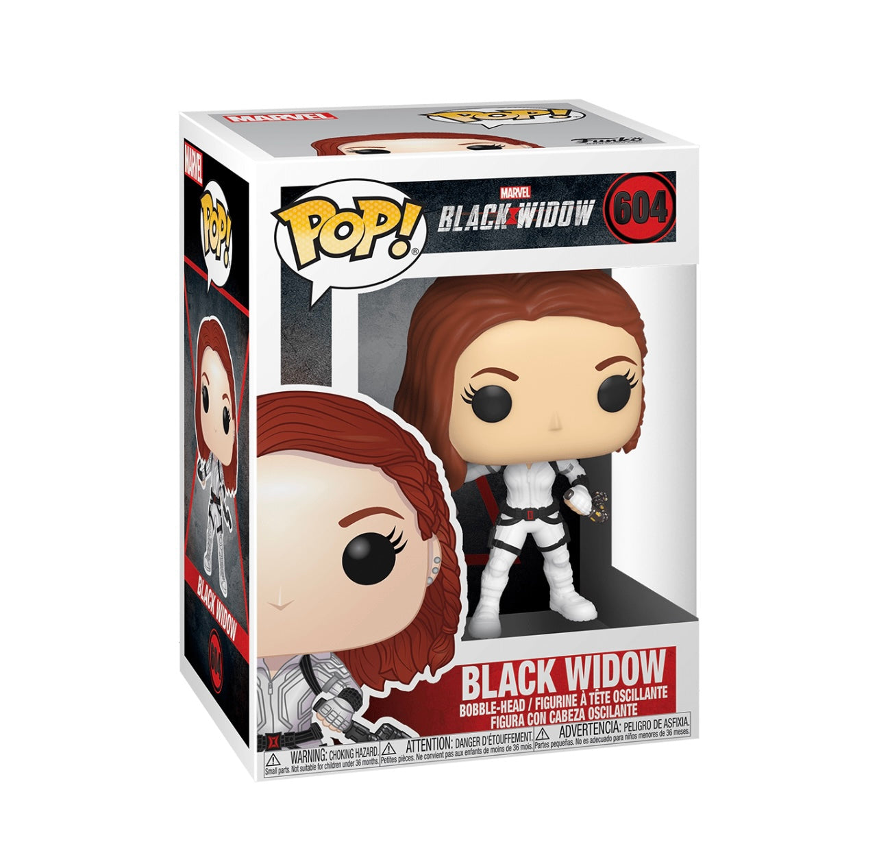 POP! Marvel Black Widow #604