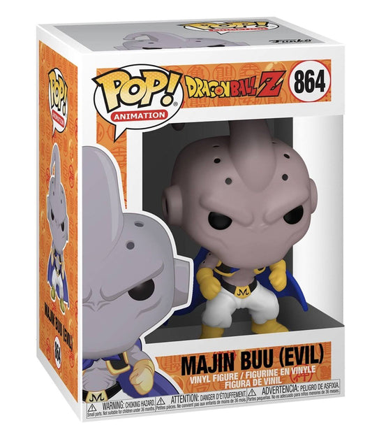 POP! Anime DBZ Majin Buu (Evil) #864 - The Fun Exchange