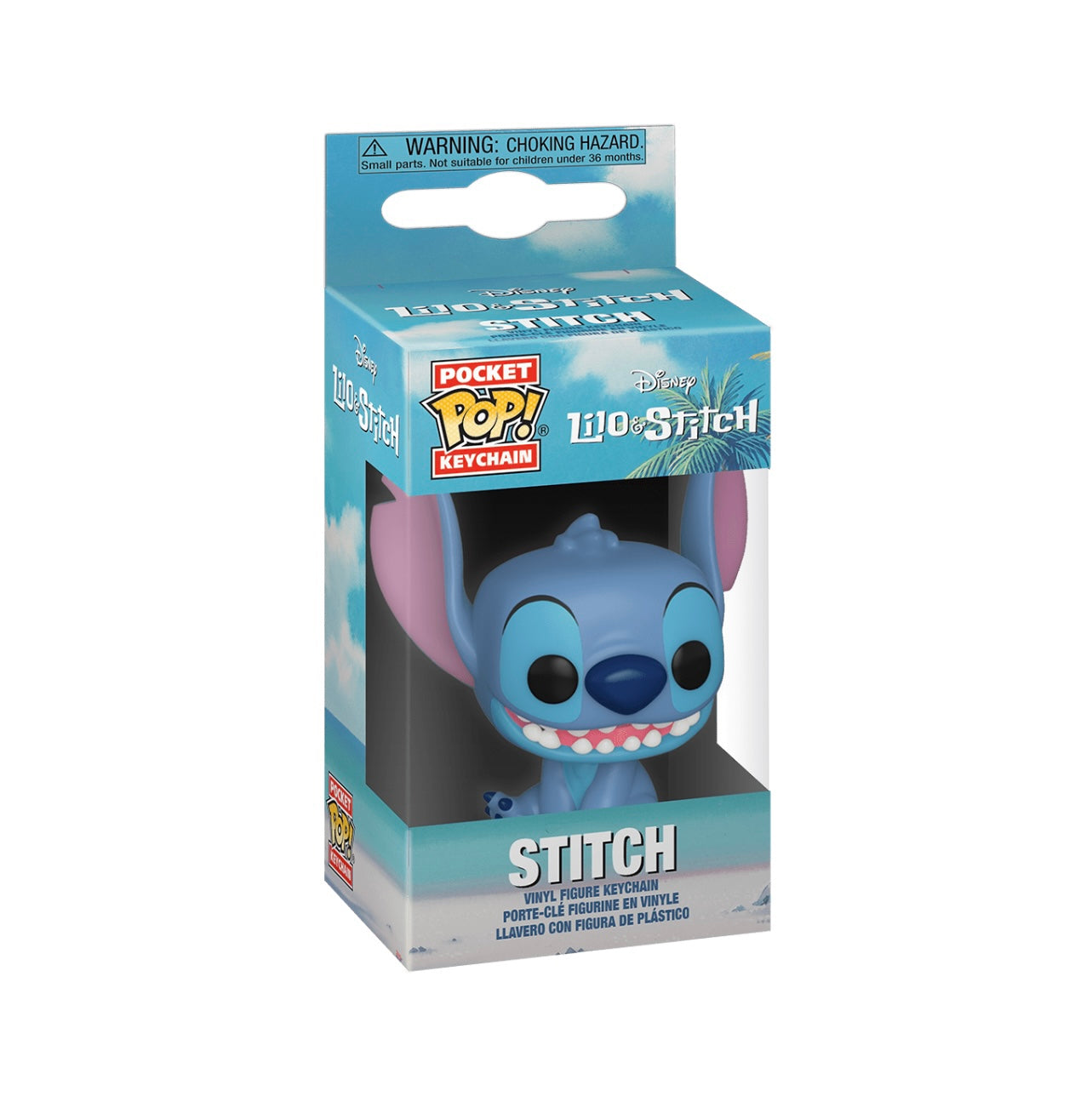 POP! Keychains Stitch Sitting