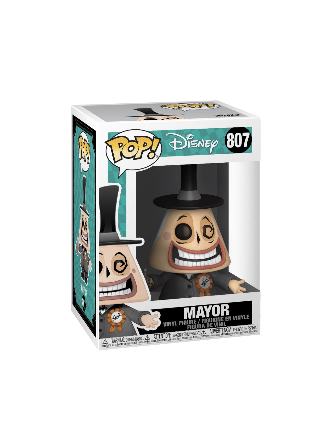 POP! Disney NBC Mayor #807