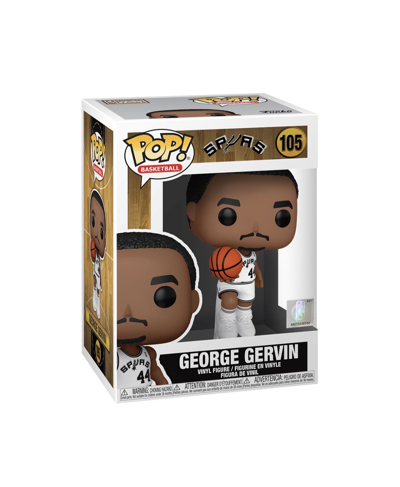 POP! NBA George Gervin #105