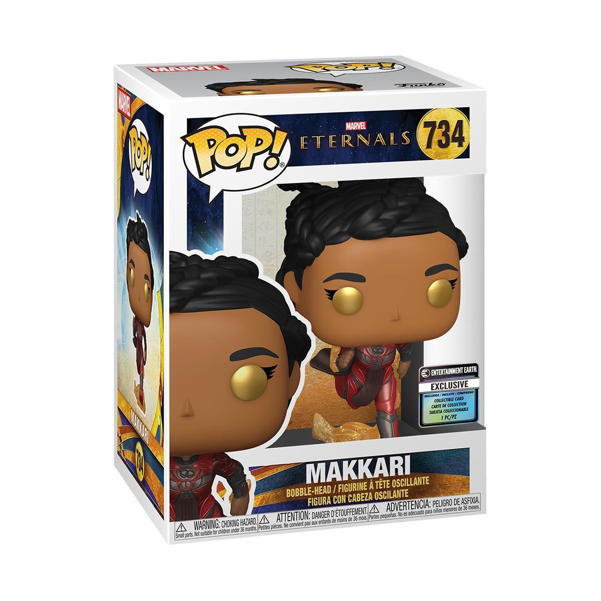 POP! Marvel Eternals Makkari w/Card #734