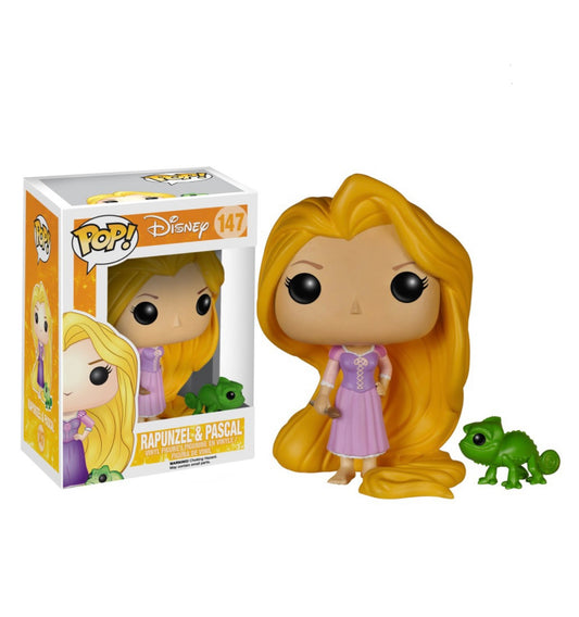 POP! Disney Rapunzel & Pascal #147