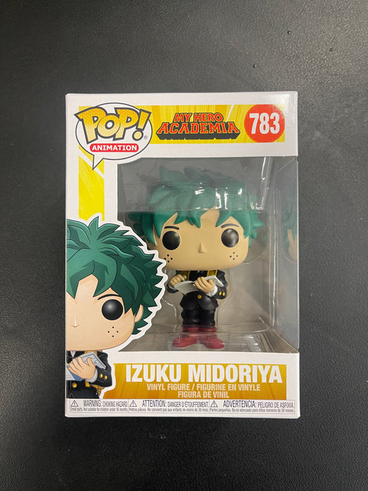 POP! Anime MHA Deku (Middle School) #783