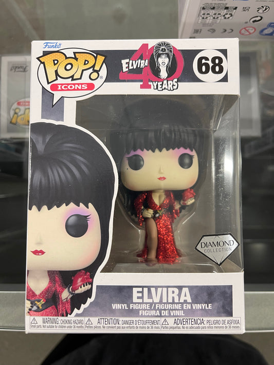 POP! Icons Elvira Diamond Series #68