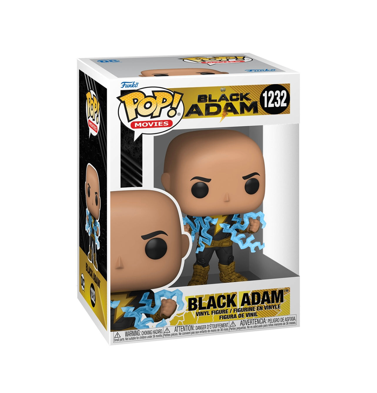 POP! Heroes Black Adam #1232