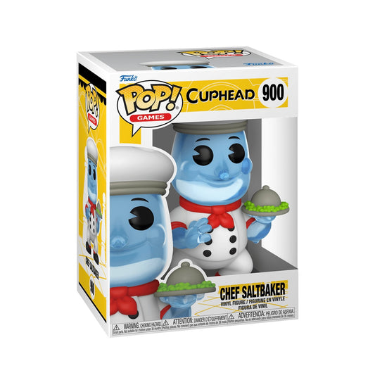 POP! Games Cuphead Chef Saltbaker #900