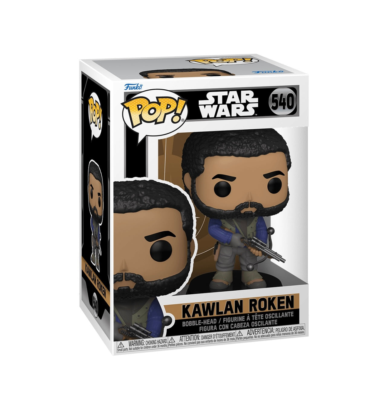 POP! Star Wars Kawlan Roken #540