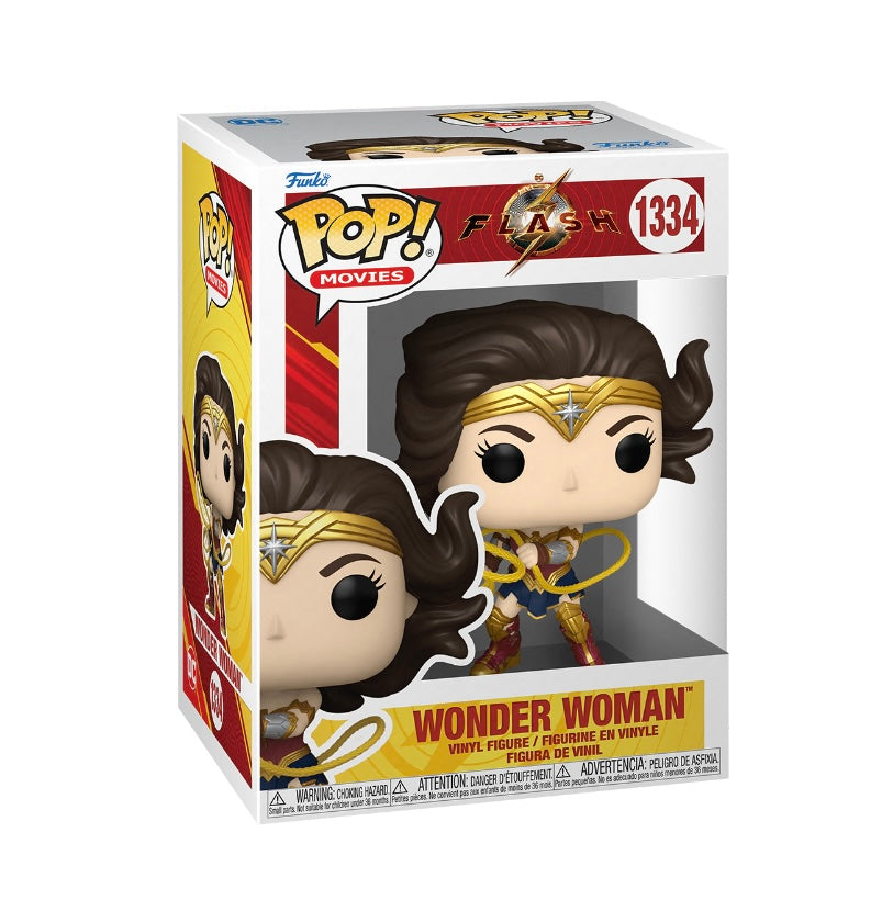 POP! Movies The Flash Wonder Woman #1334