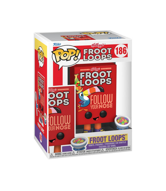 POP! Ad Icons Froot Loops #186