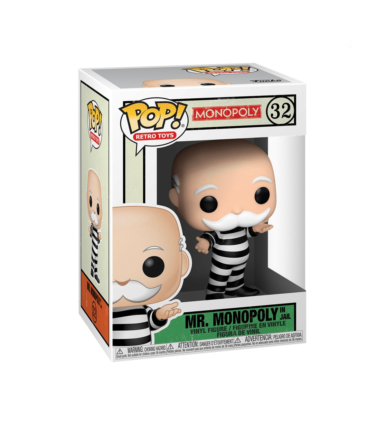 POP! Games Mr.Monopoly in Jail #32