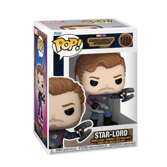 POP! Marvel GOTG Star-Lord #1201