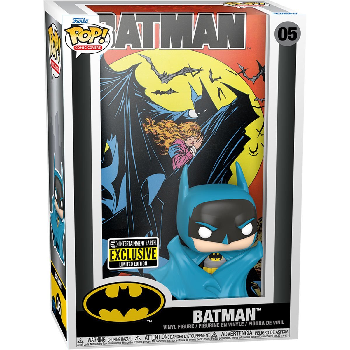 POP! Heroes McFarlane Comic Cover Batman #05
