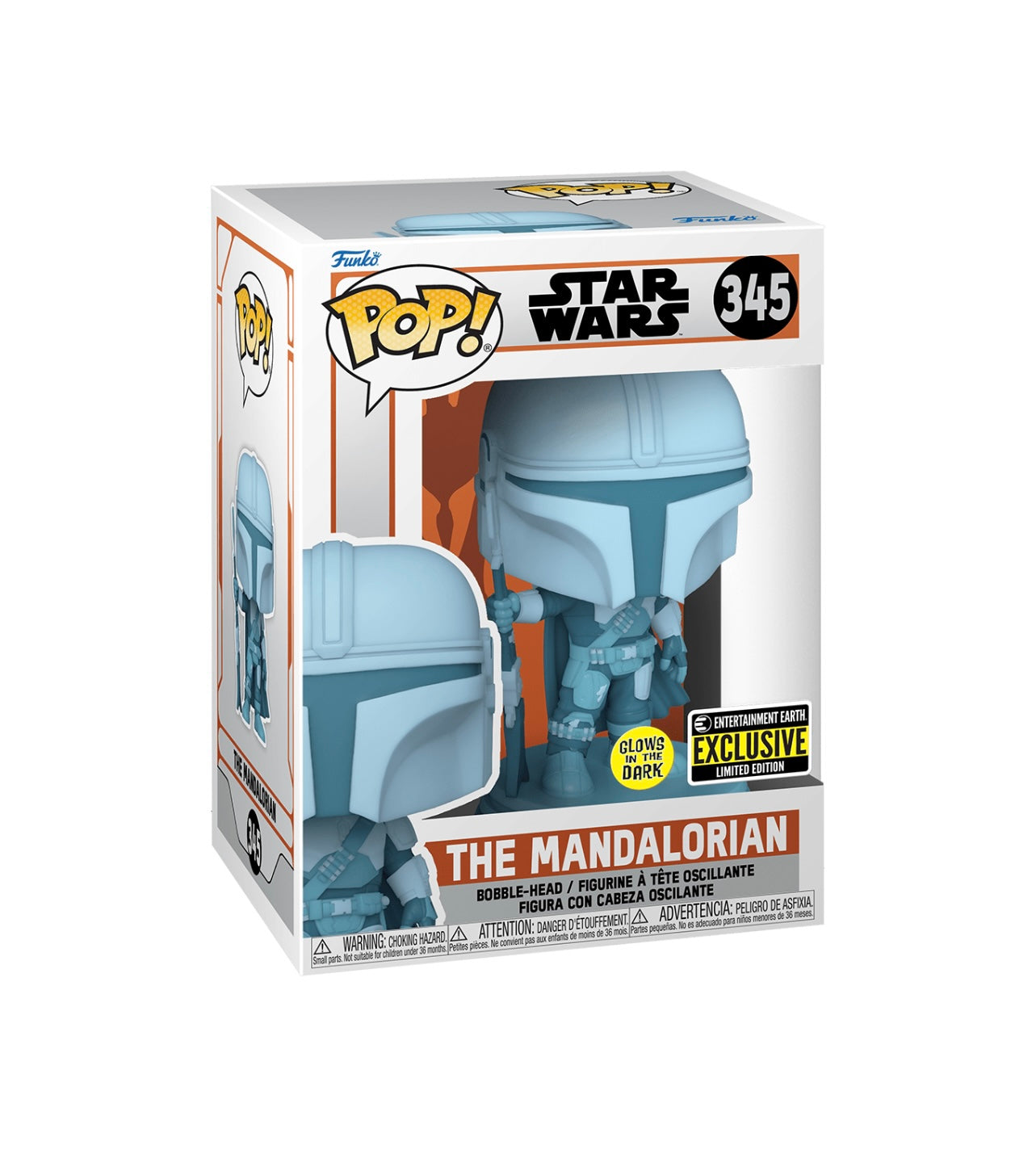 POP! Star Wars Mandalorian GITD #345