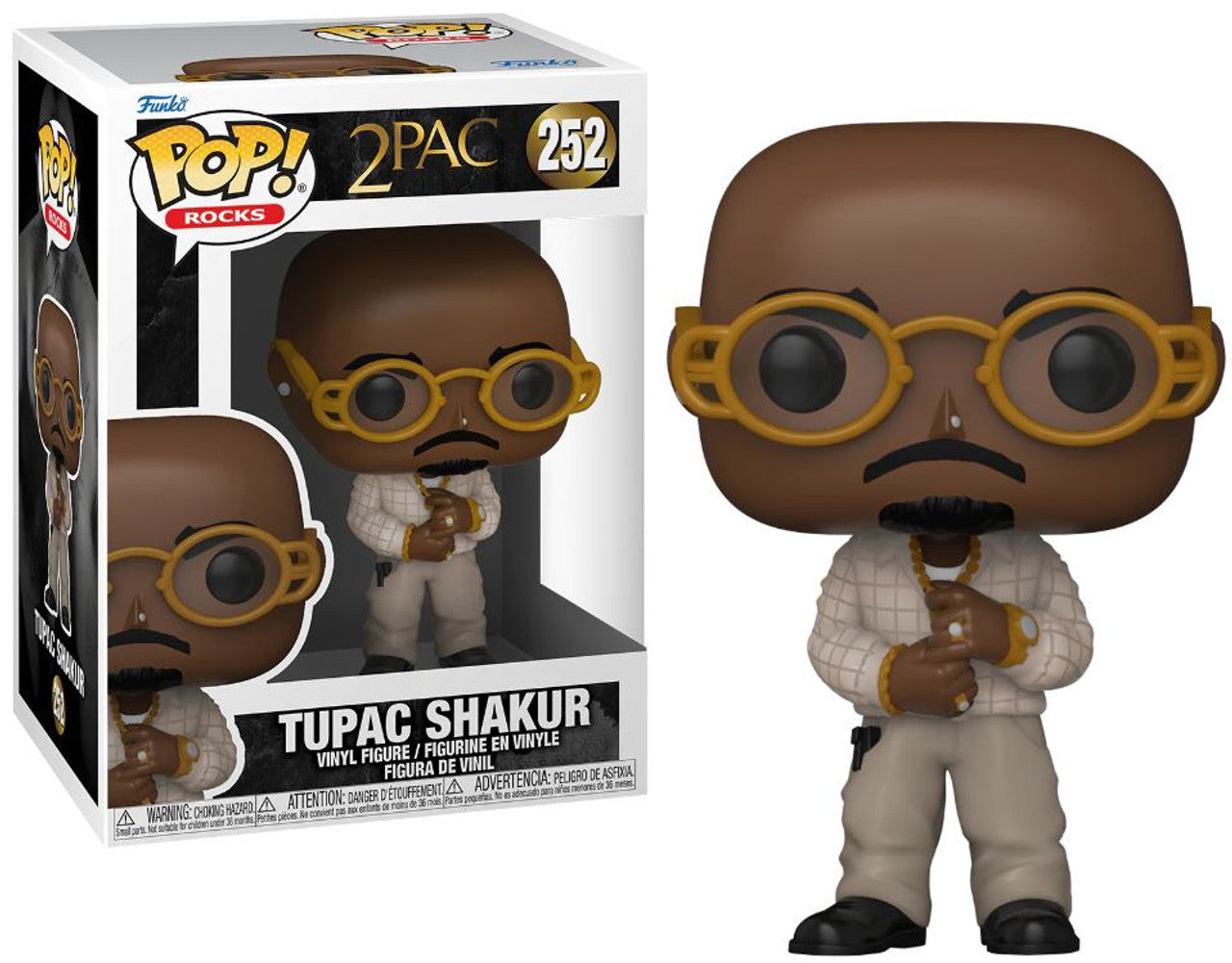 POP! Rocks Tupac Shakur #252