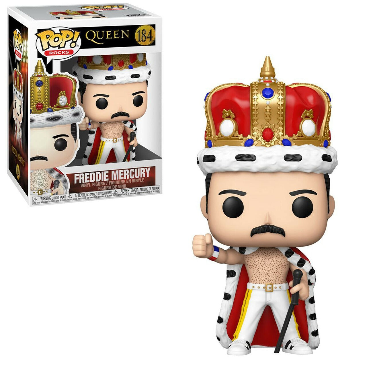 POP! Rocks Queen Freddie Mercury #184