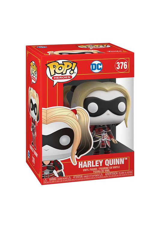 POP! Heroes Imperial Palace Harley Quinn #376