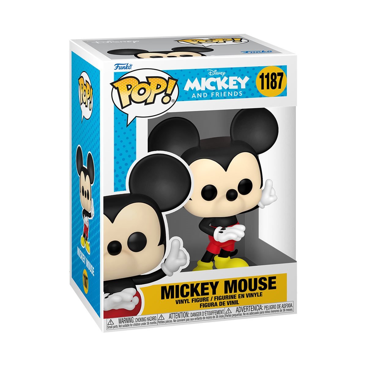 POP! Disney Classics Mickey Mouse #1187