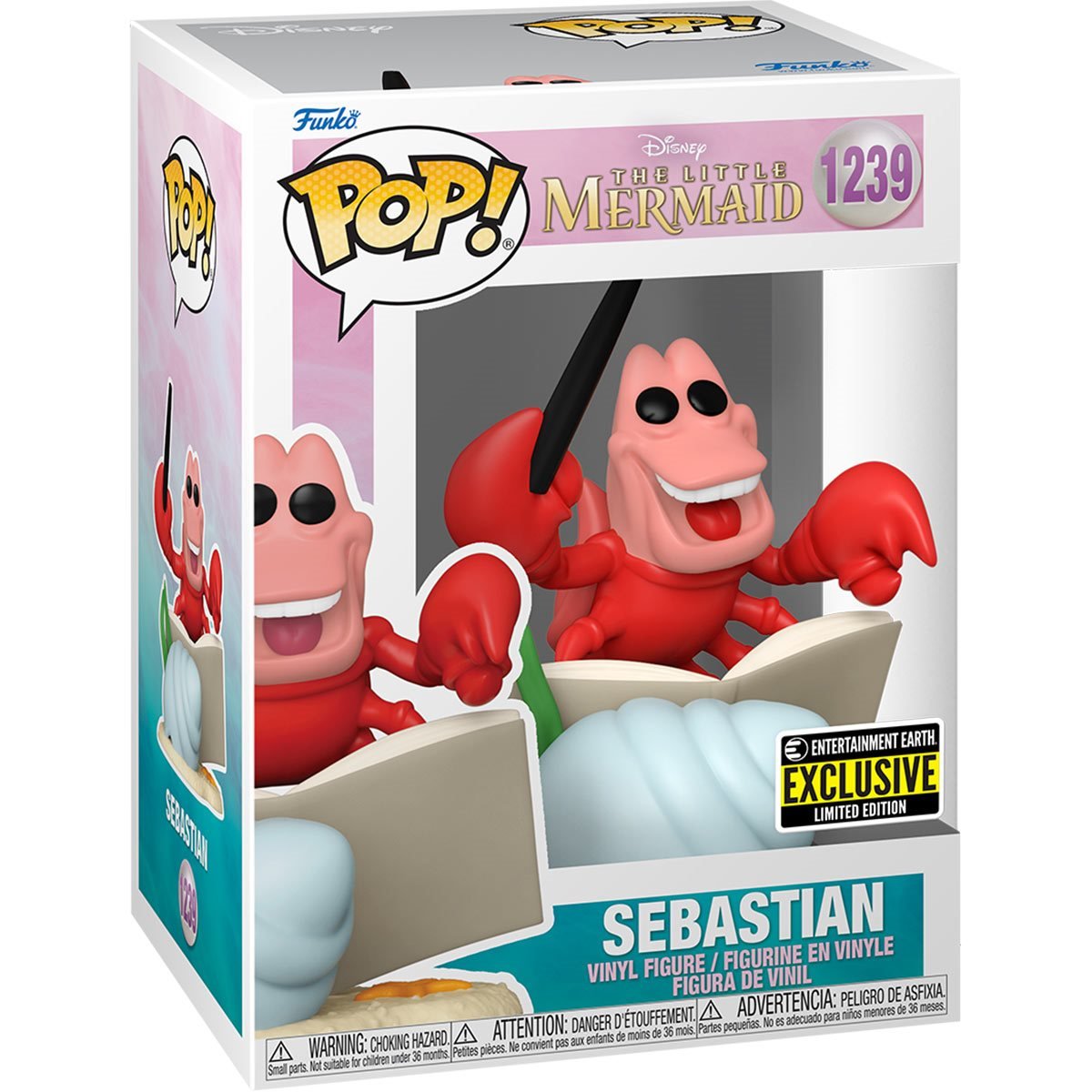 POP! Disney Sebastian #1239
