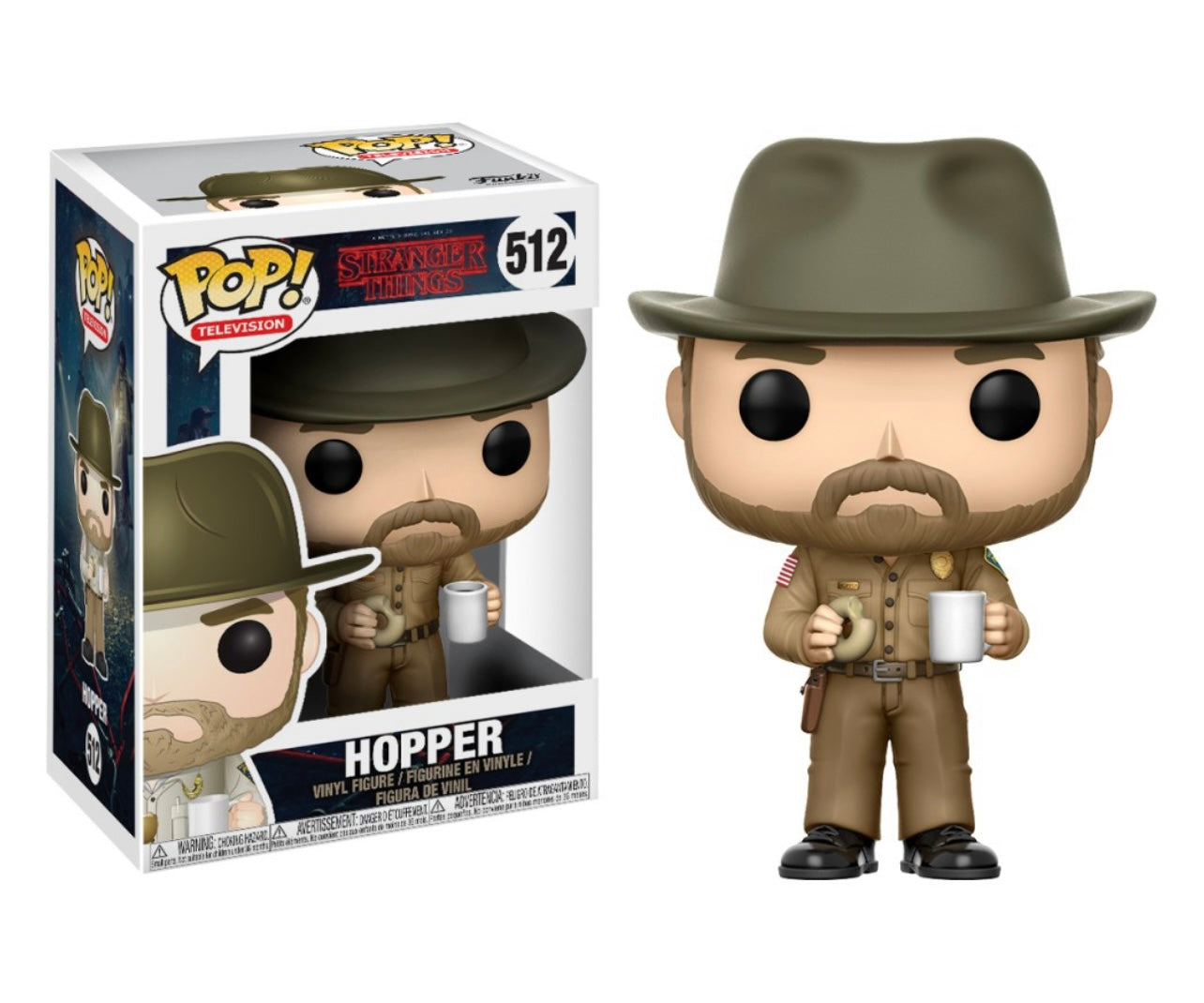 POP! TV Stranger Things Hopper #512