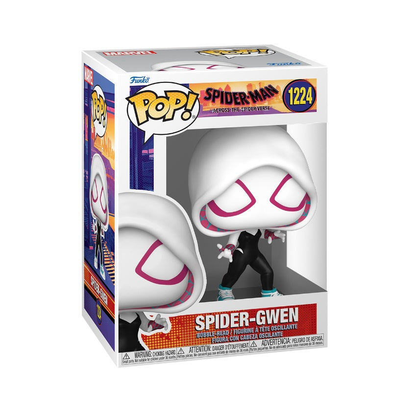 POP! Marvel Spider-Man ATSV Spider-Gwen #1224