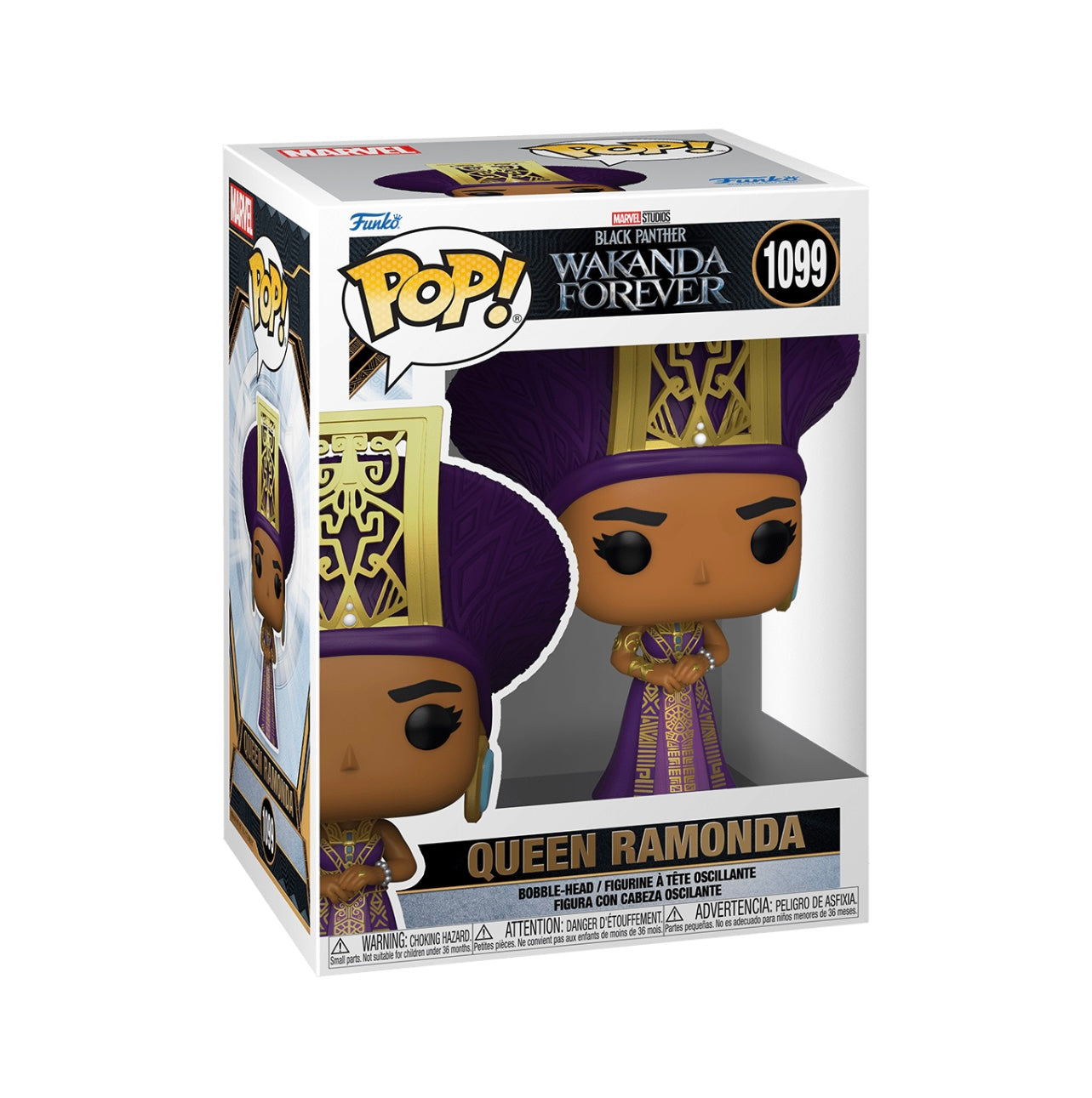 POP! Marvel Wakanda Forever Queen Ramonda #1099