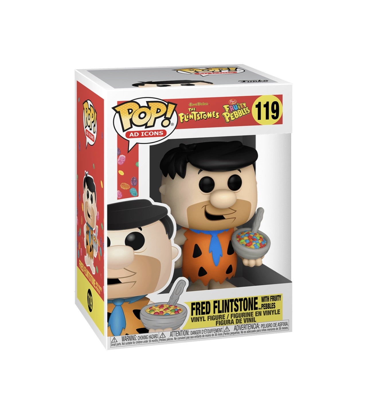 POP! Ad Icons Fred Flintstone #119