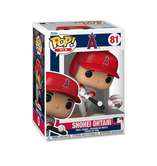 POP! MLB Shohei Ohtani #81