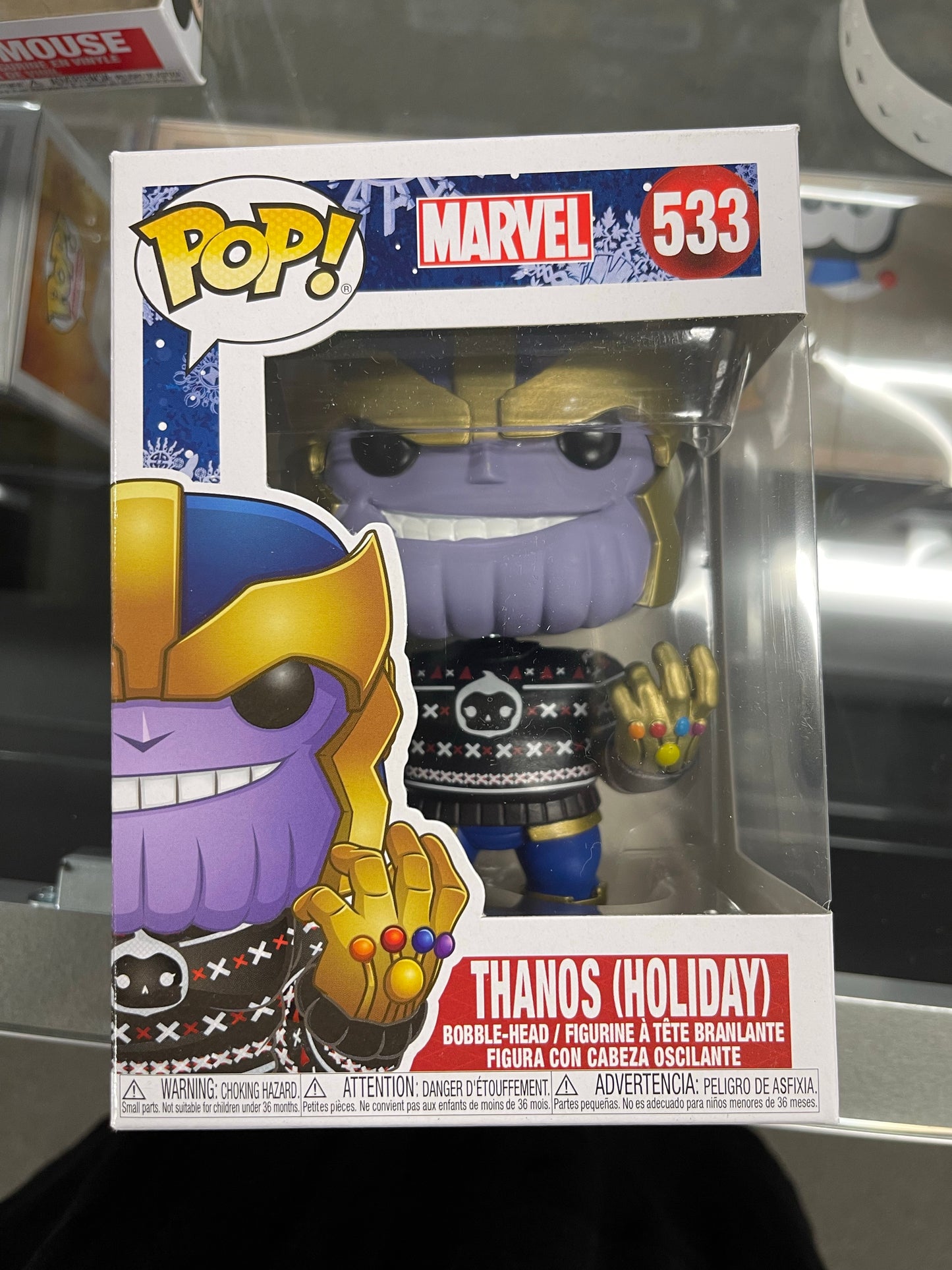 POP! Marvel Xmas Thanos Holiday #533