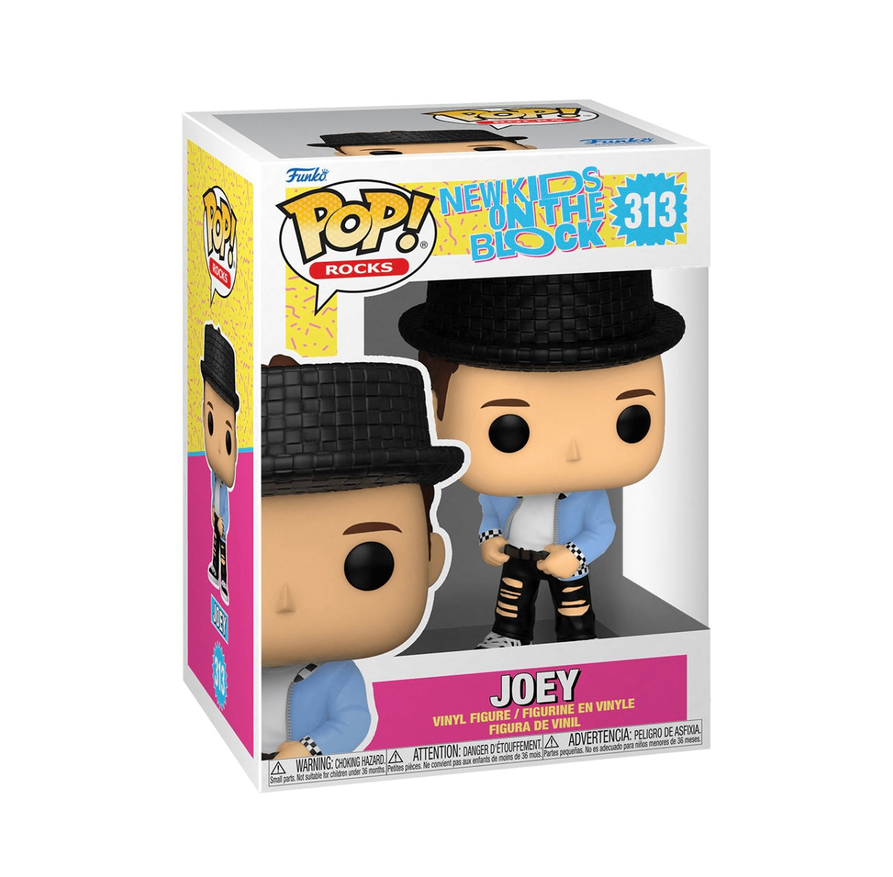 POP! Rocks NKOTB Joey #313