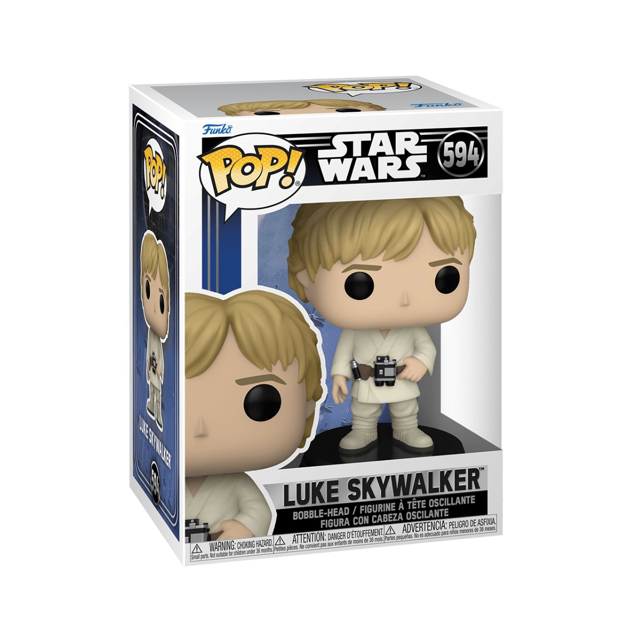 POP! Star Wars Luke Skywalker #594