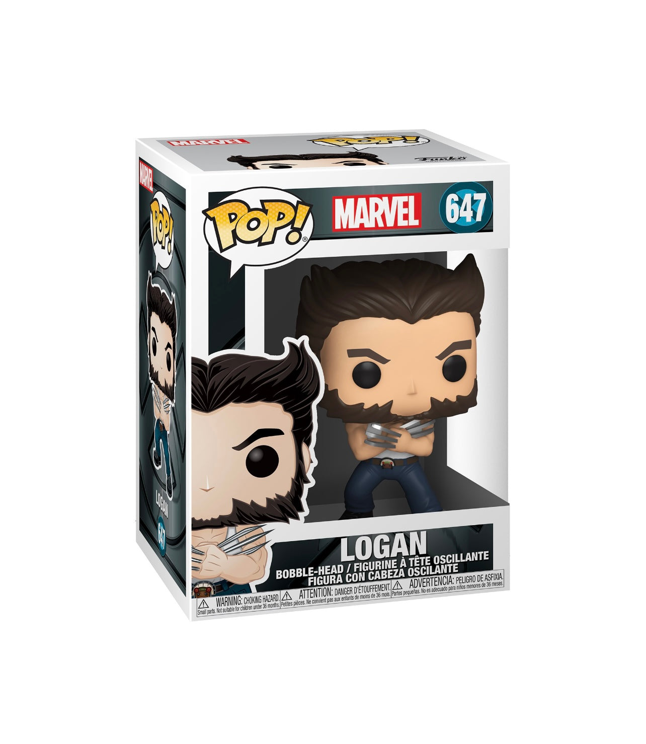 POP! Marvel Logan #647