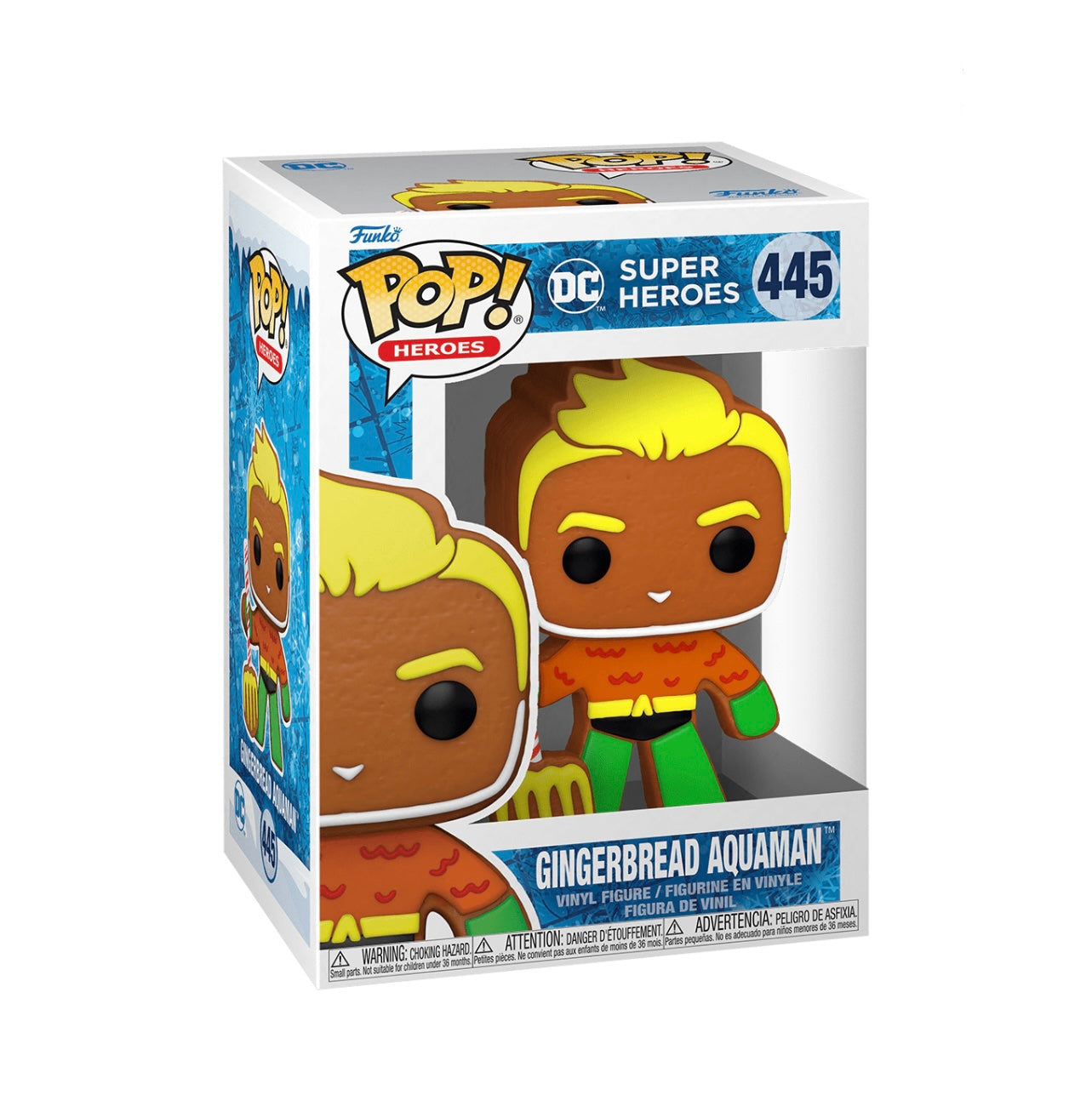 POP! Heroes Gingerbread Aquaman #445