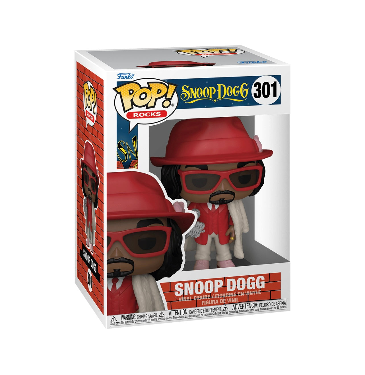 POP! Rocks Snoop Dogg #301