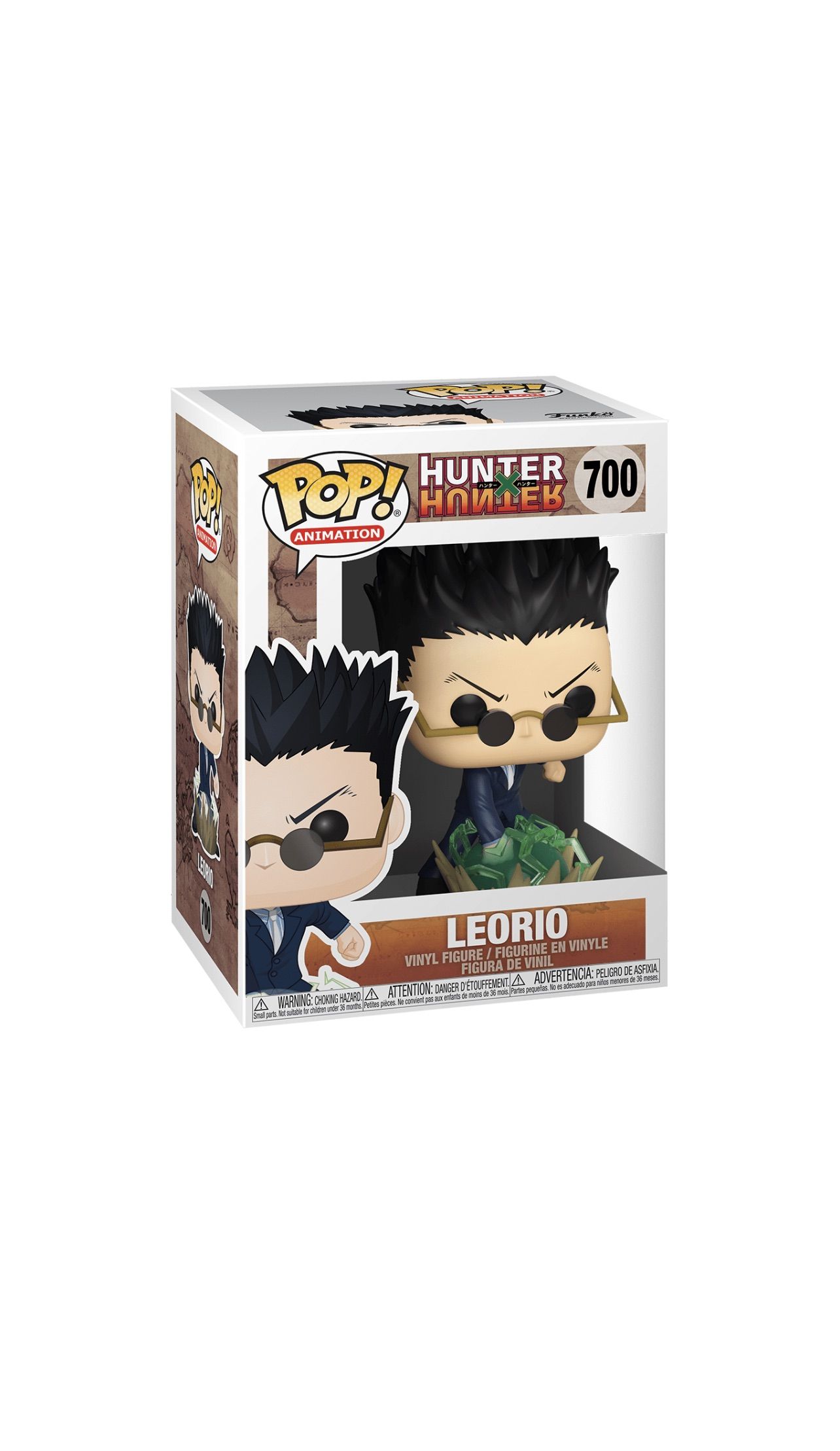 POP! Anime Hunter x Hunter Leorio #700